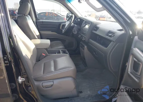 2011 Honda Ridgeline Rtl из США, поврежденный, VIN 5FPYK1F59BB001441